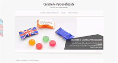 Desktop Screenshot of caramelle-personalizzate.net